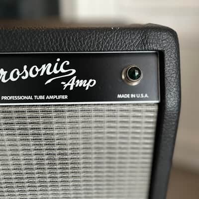 Fender Prosonic Amp 2-Channel 60-Watt Guitar Amp Head 1996 - 2001 - Black image 4