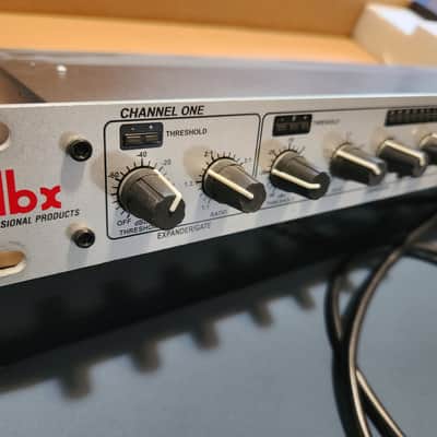 dbx 266xs Dual-Channel Compressor / Gate 2010s Silver image 1