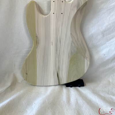 Guitar Mill '60s J-Style Bass Body / Poplar (#GIN-3641) image 2