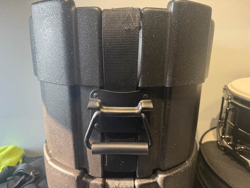 Humes & Berg Enduro Pro Foam-lined 7 x 13-inch Snare Drum Case - Black Sparkle image 1