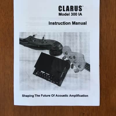 ACOUSTIC IMAGE CLARUS Model 300 IA image 6