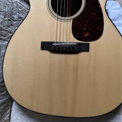 Martin 0000/M D-18 Style Custom Shop, Gruhn Spec, Belize Sinker Mahogany, Adi Top image 1