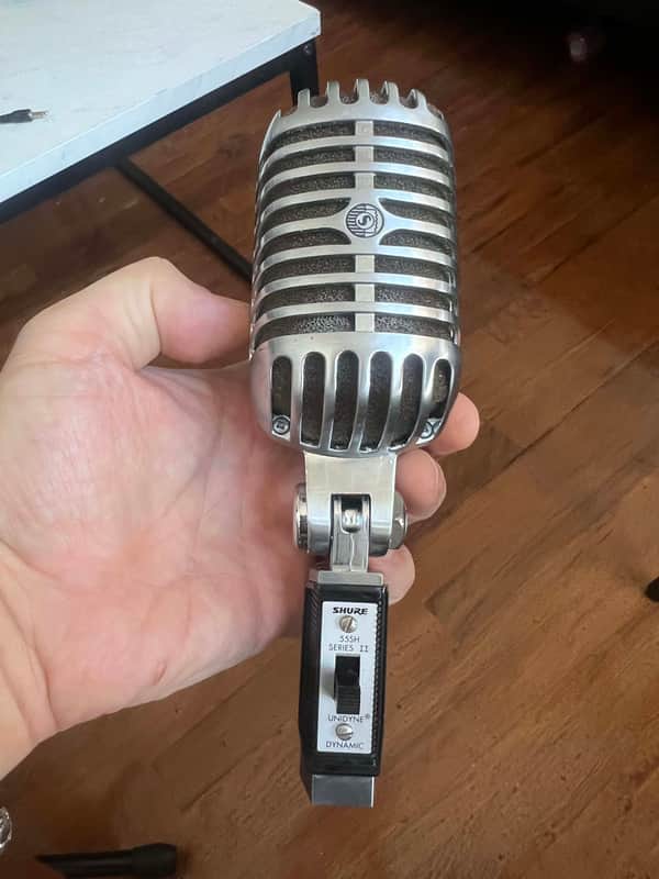 Shure 555H serie 2 1956 - plate image 1