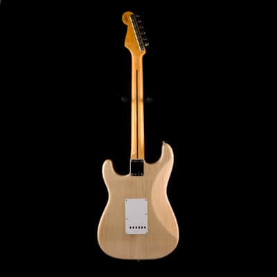 Fender Custom Shop 1957 Stratocaster NOS Santa Monica Sparkle Truetone Color Set With Case image 10