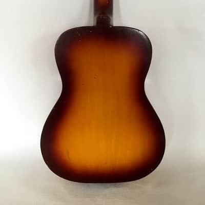 Gallotone Champion 1959 Sunburst John Lennons First Guitar image 11