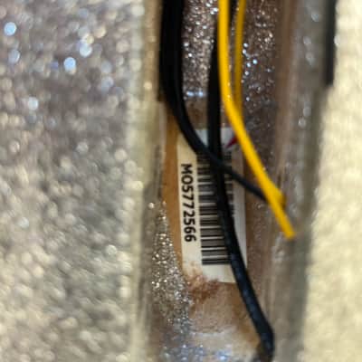 Fender Brad Paisley Road Worn Telecaster Body 2017 - 2020 - Silver Sparkle image 9