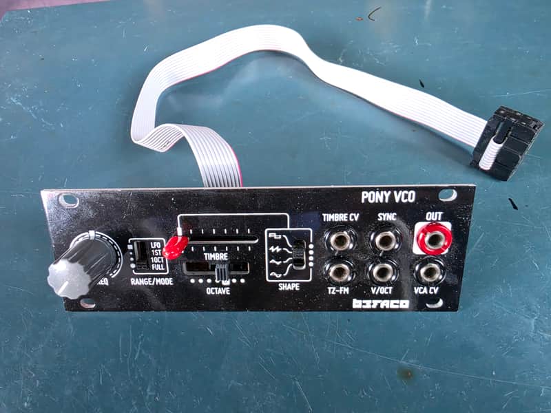 Befaco Pony VCO Eurorack Synthesizer Module image 1