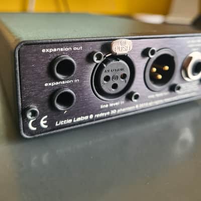 Little Labs Redeye 3D Phantom Direct Box & Re-amplifier - Black image 6