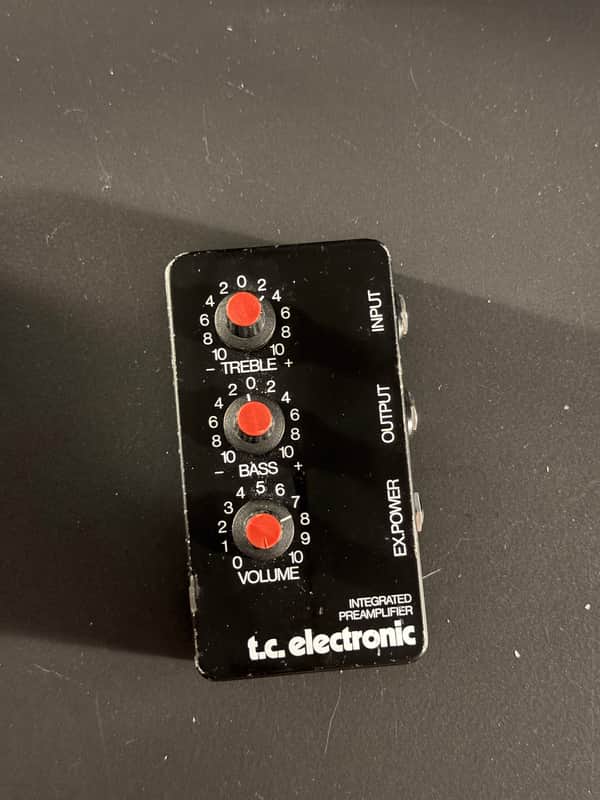 TC Electronic Integrated Preamplifier