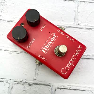 Maxon CP101 Compressor | Reverb