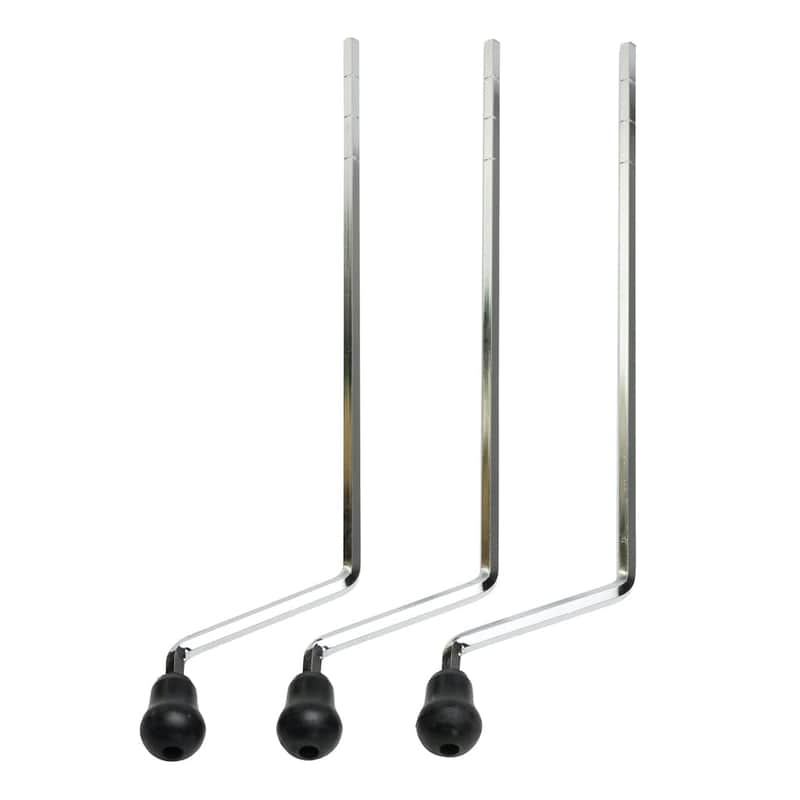 Rogers Hex Floor Tom Legs 21" Set of 3 image 1
