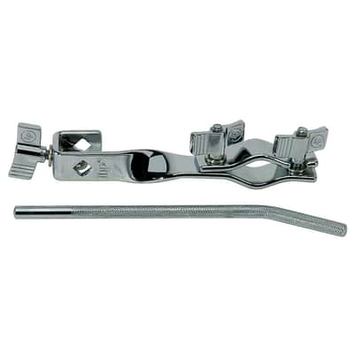 Latin Percussion LP236C Mount All Angled Rod Bracket image 1