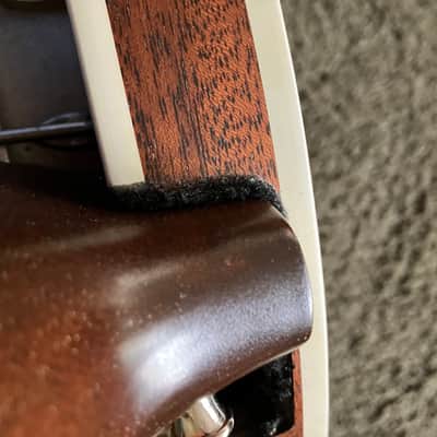 Deering Boston 6-String Banjo (Banjitar) — PUTW Pickup, Glaser-Setup, Excellent Condition w/ Hardshell Case image 8
