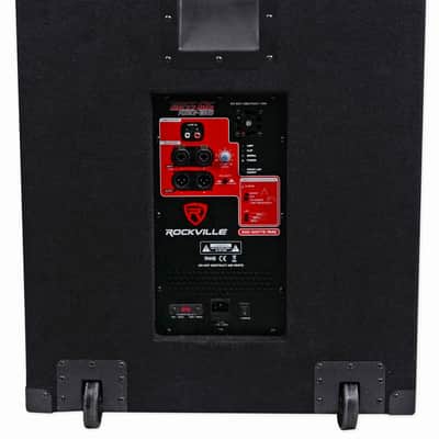 Rockville RBG18S 18" 2000w DSP Powered Subwoofer Sub For Church Sound Systems image 5