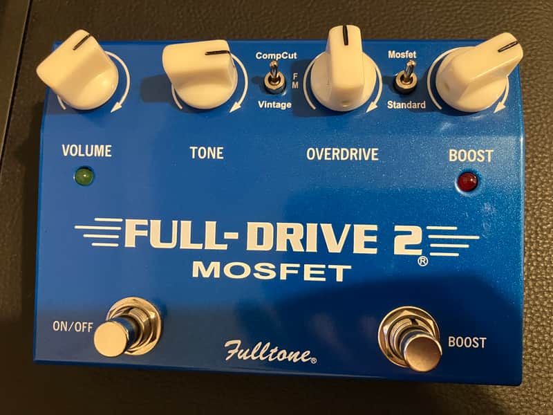 Fulltone Full-Drive 2 Mosfet