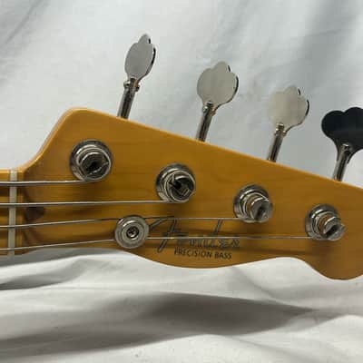 Fender Artist Series Sting Signature Model Precision Bass 4-String Electric P-Bass MIJ - Made in Japan image 7