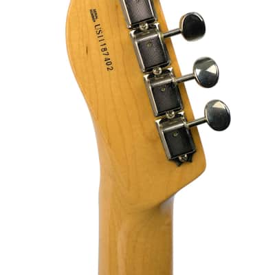 2011 Fender '62 Custom Telecaster Olympic White #US11187402 image 6