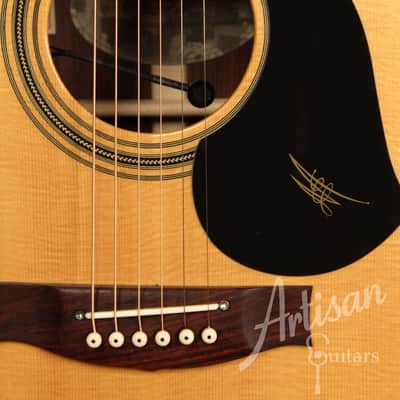 Maton TE 1 Guitar Tommy Emmanuel Artist Sitka Spruce and Indian Rosewood AP5 Pro Pre-Owned 2016 image 3