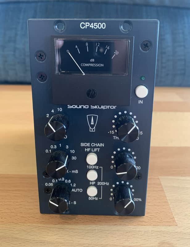 Sound Skulptor CP4500 Stereo Bus Compressor 2020s image 1