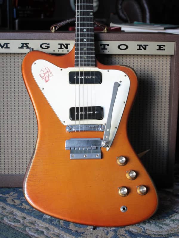 Gibson Firebird Non Reverse 1966 - Burgundy Refin
