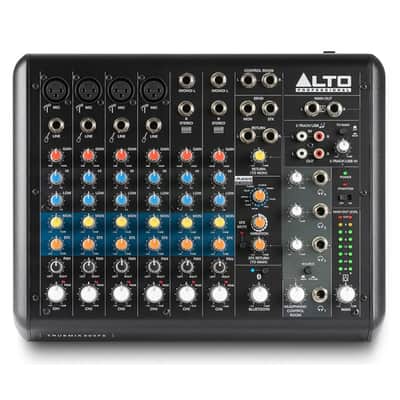 Alto Professional Zephyr ZMX862 6-Channel Compact Mixer | Reverb