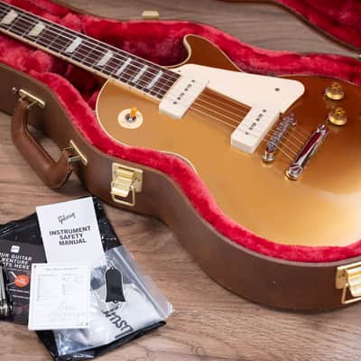 2025 Gibson USA Les Paul Standard 50s P90s - Goldtop image 15