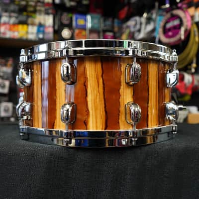 Tama MBSS65 Starclassic Performer 6.5x14" Maple/Birch Snare Drum - Carmel Aurora Lacquer image 3
