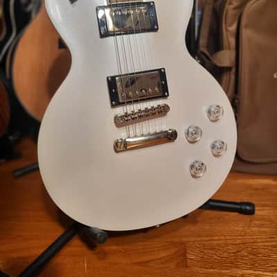 Epiphone  Les Paul Muse Pearl White Metallic image 4