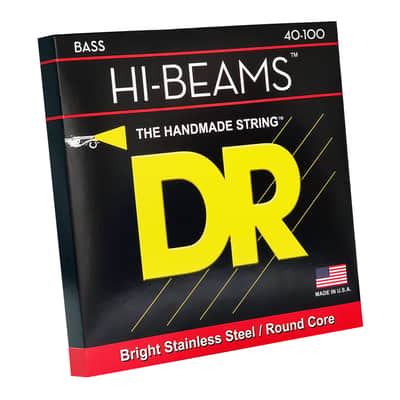 DR LR-40 Hi-Beam Lite Bass Strings 40-100 2010s - Standard image 3