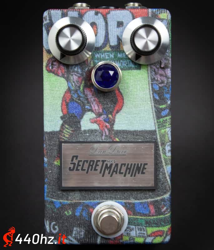 DanDrive Secret Machine MKII Fuzz - Marvel image 1