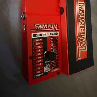 DigiTech Whammy 5 Pitch Shift Pedal 2012 - Present Red image 5
