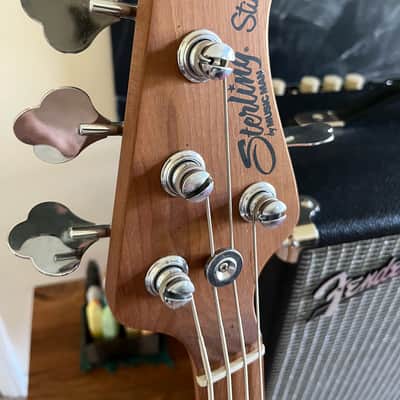 Sterling Stingray Bass - Short Scale 2024 - Fiesta Red image 3