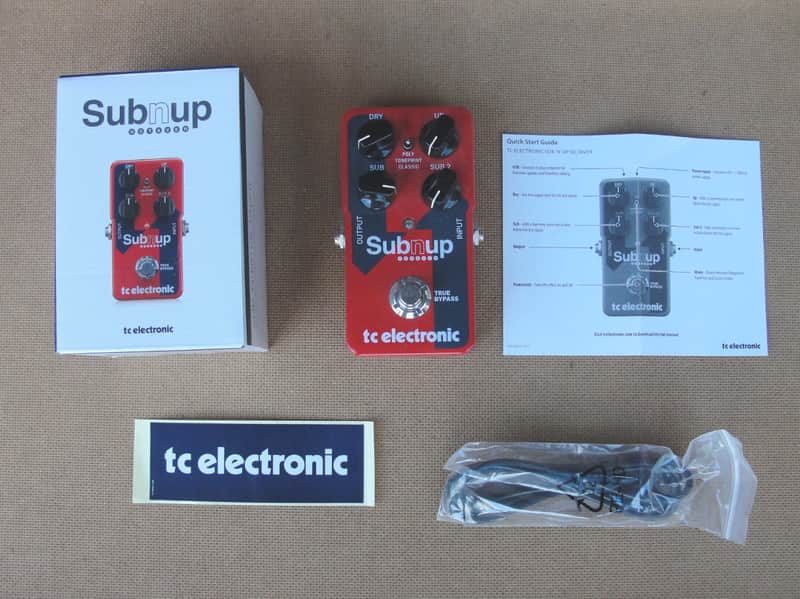 TC Electronic Sub N' Up Octaver