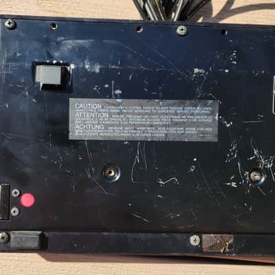 Korg PME-40X Professional Modular Effects System Pedalboard (Empty, Unloaded) Vintage Effect Pedal Module Board Plug-and-Play 1980's image 6