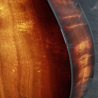 Taylor 224ce-K DLX LEFT-HANDED Koa Deluxe Acoustic-Electric Guitar image 8