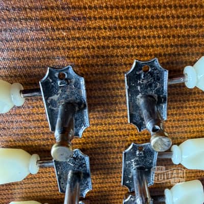 Kluson Single Line Deluxe Single Ring Tuners 1958–1960 image 4