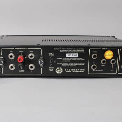 SWR SM-400 Rack Mount 400 Watt Tube Preamp Bass Amplifier image 5