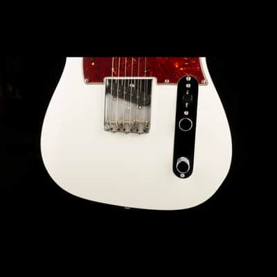 Fender Custom Shop Truetone Tortoise Set 1966 Telecaster Custom Closet Classic Olympic White image 5