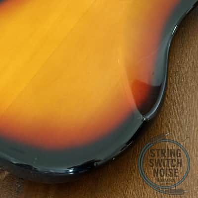 Fender Precision Bass, Three Tone Sunburst, MIJ, 2002 image 6