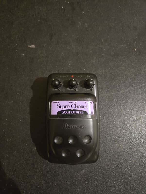 Ibanez Soundtank CS5 Super Chorus