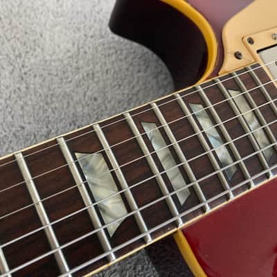 Greco Les Paul EG59-50 1983 Cherry Sunburst image 11