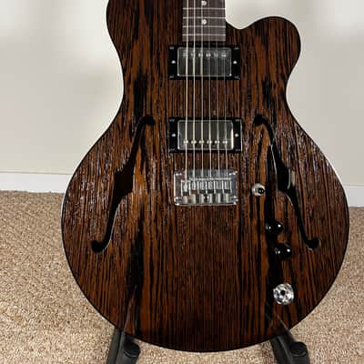 Catalyst Ember Semi-Hollow Electric Guitar - Wenge - Satin Gloss Nitro image 2