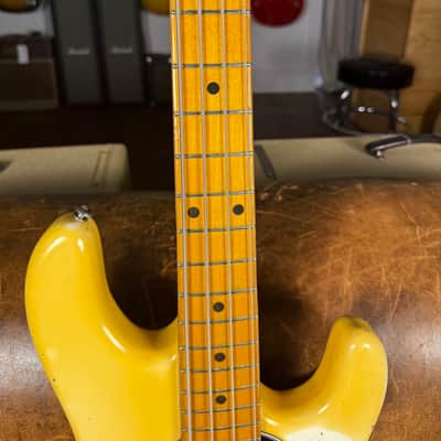 Music Man Stingray Bass 1978 - Blonde - OHSC image 4