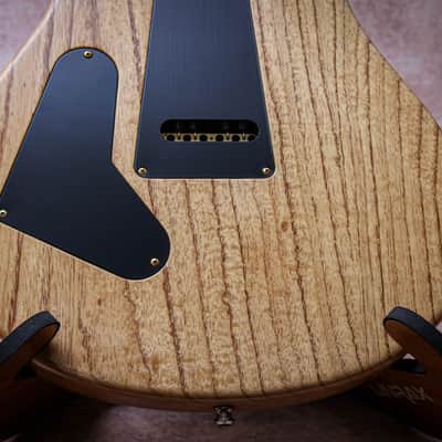PRS USA Paul Reed Smith Wood Library Custom 24 Artist Top "Charcoal + Ebony" (2016) image 16
