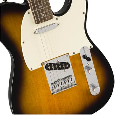 Squier Bullet Telecaster with Laurel Fretboard 2019 - 2020 Brown Sunburst image 1