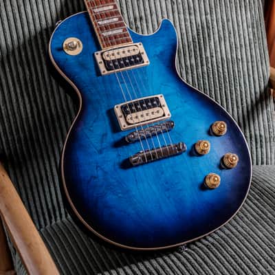 Gibson Les Paul Classic Satin 2019 - Midnight Manhattan image 1