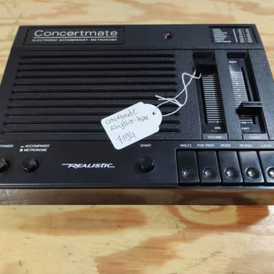 Realistic Concertmate Electronic Accompanist Metronome Rhythm Box image 2