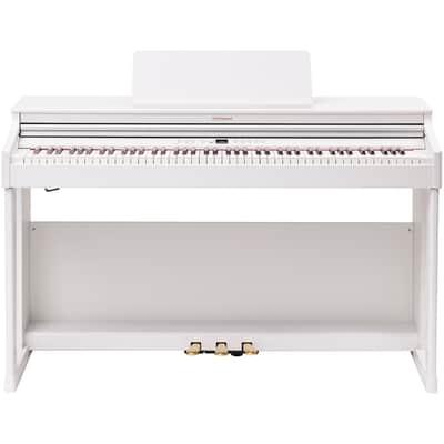 Roland RP701 Digital Piano, White image 4