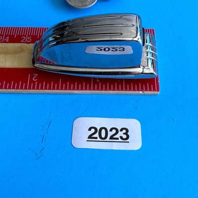LUDWIG Marching Tri-Tom Vintage Drum Part: Chrome Pitch Tension Lug & Rod image 10