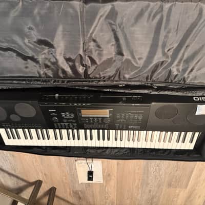 Casio WK-7600 76-Key Portable Workstation Keyboard with Gator bag Bild 5